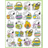Eureka Theme Sticker Peanuts Easter, 1440 Pack (EU-655061)-Design: Peanuts® Easter