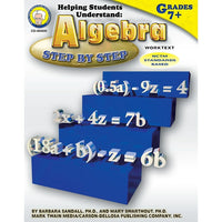 eBook: Mark Twain 404020-EB Helping Students Understand Algebra - Grade 7 - 8-You will receive two emails: one confirming your entire order, and one with a "Download Software" buttonYou can download immediately or return to your email to download later