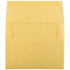 JAM Paper A2 Invitation Envelopes, 4.38 x 5.75, Stardream Metallic Gold, 250 Pack (GCST608H)-Blank interior for personalized message