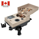 Cassida C500 Heavy-Duty Coin Counter/Off-Sorter (C500CAD)-Multiple mode options: Count, Add or set custom Batch amounts