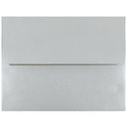 JAM Paper A2 Invitation Envelopes, 4.38 x 5.75, Stardream Metallic Silver, 250 Pack (GCST609H)-Silver stardream metallic envelope