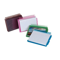 Tops Products Spiral Ruled Index Cards, 3" x 5" (ESS73138)-Spiral Ruled, White Index Cards