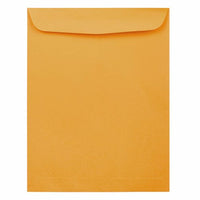 JAM Paper 12" x 15.5" Open End Catalog Envelopes - Brown Kraft Manila - 50 Pack -Colour: Brown Kraft Manila
