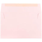 JAM Paper A10 Invitation Envelopes, 6 x 9.5, Baby Pink, 250 Pack (155688H)-Blank interior for personalized message