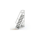 Tri-Arc Manufacturing All Directional Rolling Ladder, No. of Steps: 9, Platform Height: 90", Platform Depth: 10" (KDED109242)-No. of Steps: 9
