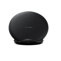 Samsung Wireless Charger Stand (EP-N5100TBEGCA)-Wirelessly charges Qi-enabled Samsung Galaxy smartphones and other Qi-compatible devices