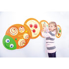 Beleduc Wall Toy Caterpillar "Head"-Adorable design