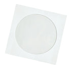 Staples White CD/DVD Envelopes - 4-7/8" x 5" - 250 Pack-Square flap with side seam