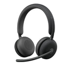 Logitech Zone 950 Premium Noise Canceling Headset with Hybrid ANC - Graphite-Call Clarity: Hear others more clearly with Advanced Call Clarity, which suppresses ambient noise on the other end and makes it easier to hear the person you're talking to
