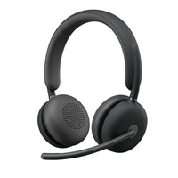 Logitech Zone 950 Premium Noise Canceling Headset with Hybrid ANC - Graphite-Call Clarity: Hear others more clearly with Advanced Call Clarity, which suppresses ambient noise on the other end and makes it easier to hear the person you're talking to