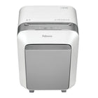 Fellowes Powershred LX210 16-Sheet Micro-Cut Shredder, White-Shreds staples, paper clips, credit cards, and junk mail