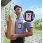 eufy Security Wi-Fi 2K Video Doorbell and Chime - Black-Get half a year of coverage from a single battery charge or non-stop power supply via a wired connection on the video doorbell camera