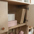 Sauder - 429371 La Collection Whitaker Point Surmeuble - Finition Natural Maple-Se fixe aux 429368 ou 429375.