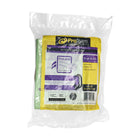 ProTeam Intercept Micro Filter Vacuum Bags - 10 Pack-Thicker, won't shred, treated with antimicrobial organic agent. Double-pleated design gives 21% more filtration area