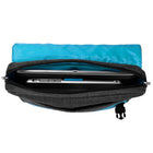 Vangoddy Wave 10" Laptop Messenger Bag - Blue-Generous exterior pocket for stationery, cable, wallet, cell phone, and other necessities on the go