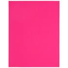JAM Paper Rectangular Shipping Address Labels - 1-1/3" x 4" - Neon Pink - 126 Pack -Neon Pink Sticky Address Labels, Make your mail stand out with colourful shipping address labels