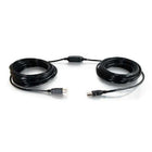 C2G 25ft USB A/B Active Cable (Center Booster Format)-USB A/B Active Cable