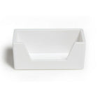 TRU RED Business Card Holder - White-Display and hold your business cards in a professional manner