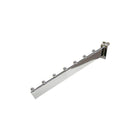 Can-Bramar Waterfall For Slatwall With Rectangular Tubing, 16" x 1/2 x 11/2", Chrome, 25 Pack-16" waterfall for slatwall