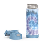 Thermos FUNtainer Bottle with Spout - 470mL - Tie Dye-Sweat-proof exterior