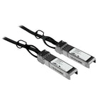 StarTech Cisco Compatible SFPPlus 10, Gigabit Ethernet (10GbE) Passive Twinax Direct Attach Cable, 3m-Cost-effective alternative to fiber optic modules