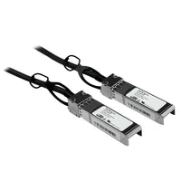 StarTech Cisco Compatible SFPPlus 10, Gigabit Ethernet (10GbE) Passive Twinax Direct Attach Cable, 3m-Cost-effective alternative to fiber optic modules