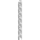 Campbell Chains, Chain Length: 100' (30.4 M), Working Load Limit: 131 Lbs. (0.0655 Tons) (894024)-Working Load Limit: 131 lbs. (0.0655 tons)
