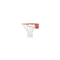 Champion Sports Nylon Basketball Net, White, 12/Pack (CHS400)-4mm