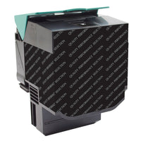 CIG Lexmark 71B1HK0/71B0H10 Remanufactured Toner Cartridge - High Yield - Black-Black