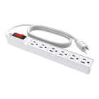 Westinghouse USB, Power Strip and Extension Cord Value Pack-6 grounded outlets