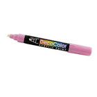 Marvy Uchida Chisel-Tip Acrylic Paint Marker - Bubblegum Pink - 2 Pack-Marker Tip: Chisel Point