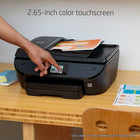 HP ENVY Photo 7855 All-in-One Colour Inkjet Printer-1 USB 2.0 client and 1 USB host (for thumbdrive); 1 Wi-Fi 802.11b/g/n; 1 Ethernet; 1
RJ-11 (Fax), dual band wifi 2.4/5Ghz, BLE,SD card slot
