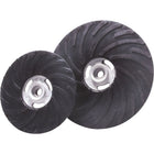 Merit Fibre Discs - Air Cooled Rubber Back Up Pads - 2 Pack-5" back up pad
