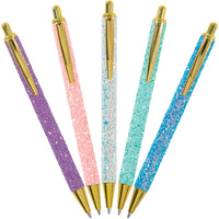 Merangue Sparkly Pen - 1.0 mm-Ballpoint Pen