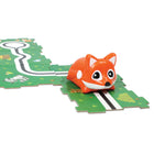 Learning Resources Coding Critters Go-Pets - Scrambles the Fox - Multicolor-Code Scrambles to follow black-line paths and reach his goal