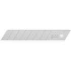 OLFA LB 18mm Heavy-Duty Snap Blades - Silver - 10 Pack-18mm Silver Snap Blade for heavy-duty cutting