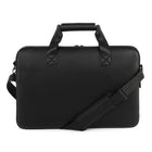 Bugatti Central Collection Executive Briefcase - Black-Large main compartment with two-way zipper on top of the briefcase