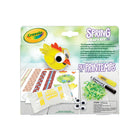 Crayola Baby Chicks Spring Craft Kit-Model Magic is lightweight and easy to mold, great for beginning sculptors