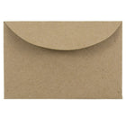 JAM Paper 3drug Mini Small Envelopes, 2 5/16 x 3.63, Brown Kraft Paper Bag Recycled, 1000 Pack (5207691B)-Brown