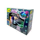 Crayola Scribble Scrubbie Ocean Pets Glow Lagoon Tub Set-Washable Markers: Crayola Washable Markers wash from skin and most washable clothing