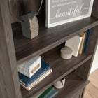 Sauder 433680 Aspen Post Library Hutch - Pebble Pine-6