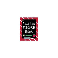 Teacher Created Resources Chalkboard Teacher Record Book, Grades Kindergarten - 12th-Age group and grade: Grades kindergarten - 12th