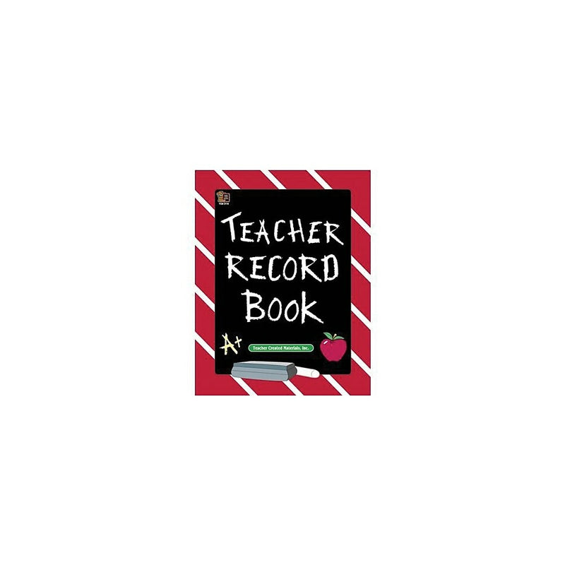 Teacher Created Resources Chalkboard Teacher Record Book, Grades