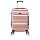 TOSCANO MAGNIFICA 21" Hardside Carry On Luggage - RGD-Designed in Italy