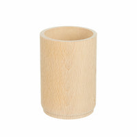 Gry Mattr Wood Pencil Cup - Beechwood-Beechwood pencil cup