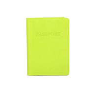 Karla Hanson RFID Protection Ingrid Deluxe Passport Holder, Green (28612GREEN)-Passport Holder