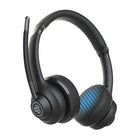 JLab Audio Go Work Wireless On-Ear Headphones - Black-Bluetooth or Wired
