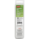 Staples Coat Check Tags - 6-5/16" x 1-17/32" - 100 Pack-Perfect for banquets, dances and many other functions