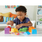 Learning Resources All About Me Sorting Neighborhood - Multicolor-Make your own family with people figures shaped like moms, dads, brothers, sisters, and more!
