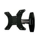 TygerClaw 23"-37" Full Motion Wall Mount, 11" x 16" x 10", Black-Medium size Full-Motion wall mount